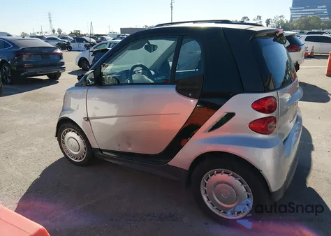 2013 Smart Fortwo Passion/Pure from USA, damaged, VIN WMEEJ3BA1DK664054